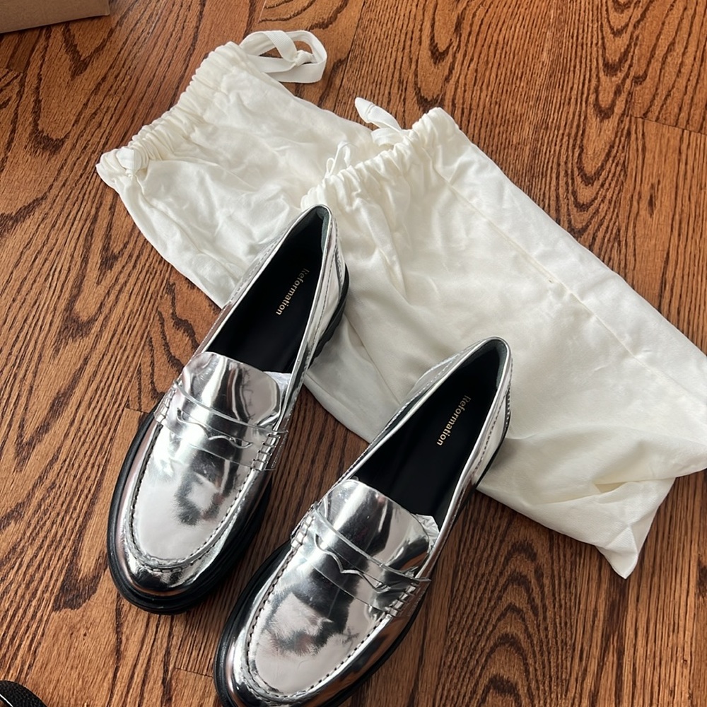 Reformation Agathea Chunky Loafer NWT- - Picture 8 of 10